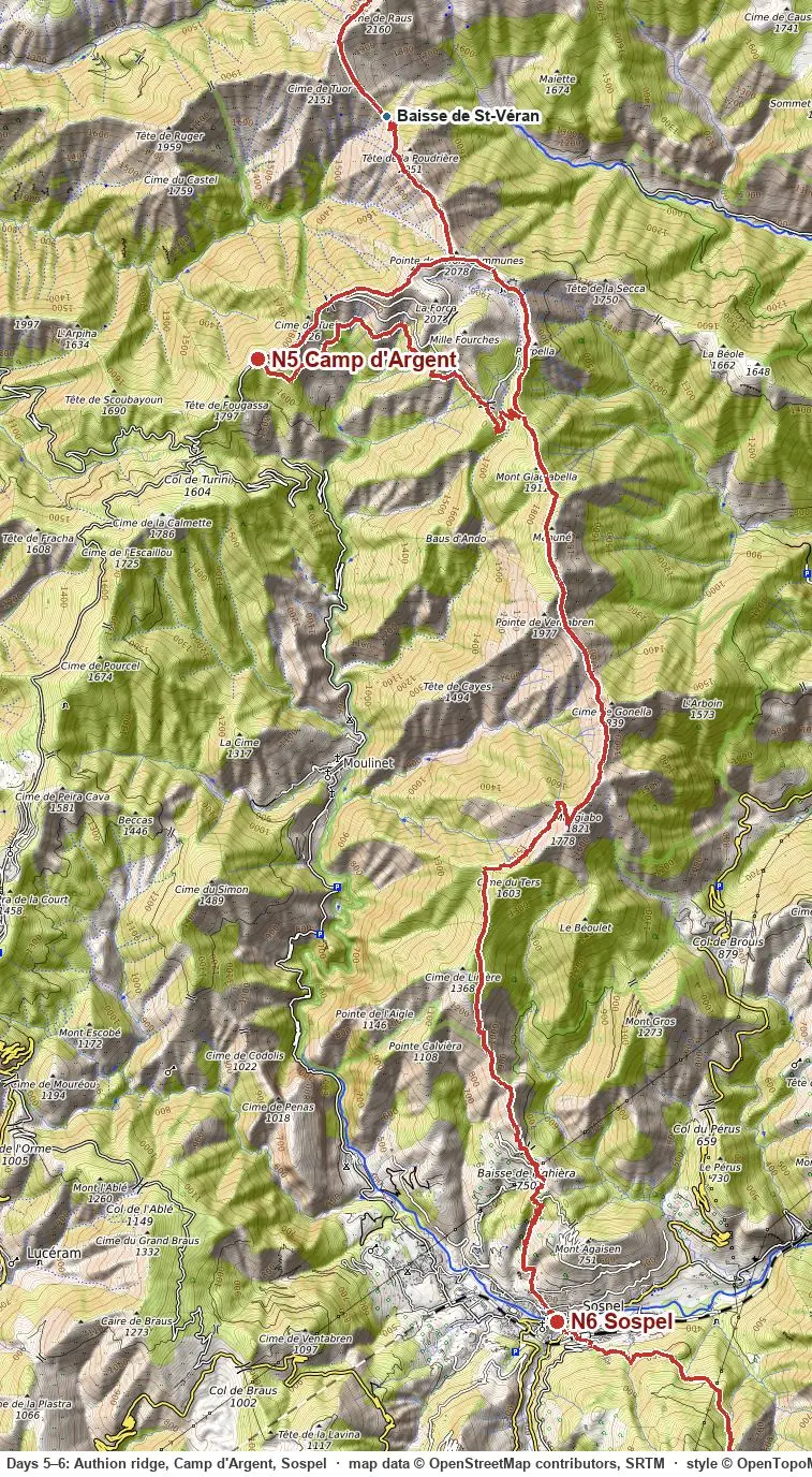 Days 5–6.